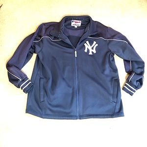 New York Yankee Heavy Duty Zip Up Sweatshirt Coat